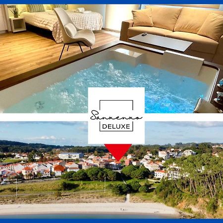 Sanxenxo Deluxe Apartamentos Buitenkant foto