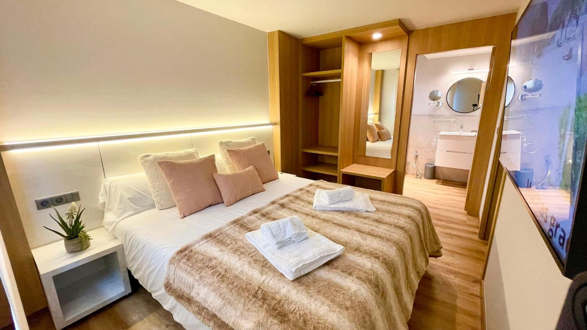 Sanxenxo Deluxe Apartamentos Kamer foto
