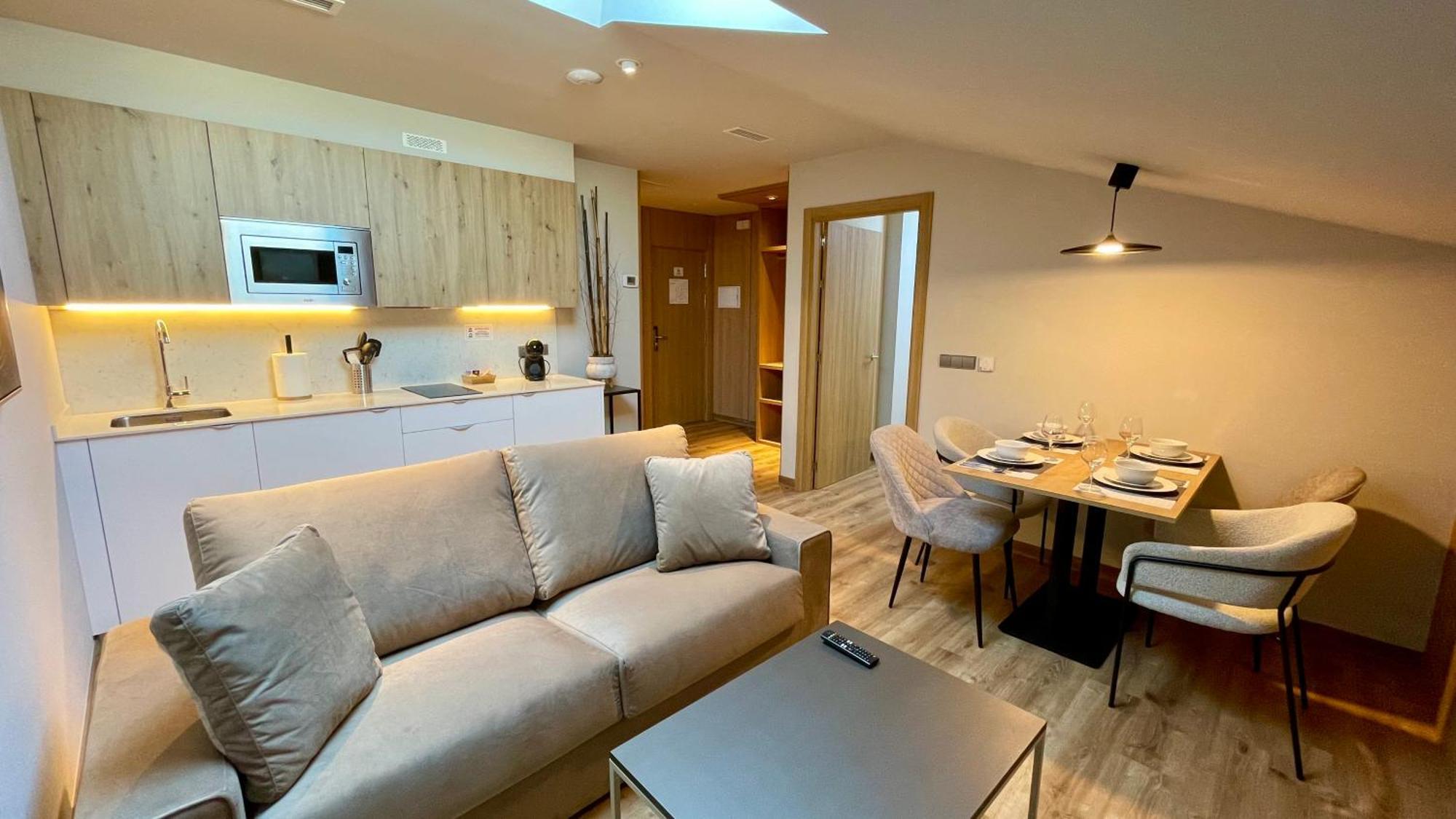 Sanxenxo Deluxe Apartamentos Buitenkant foto