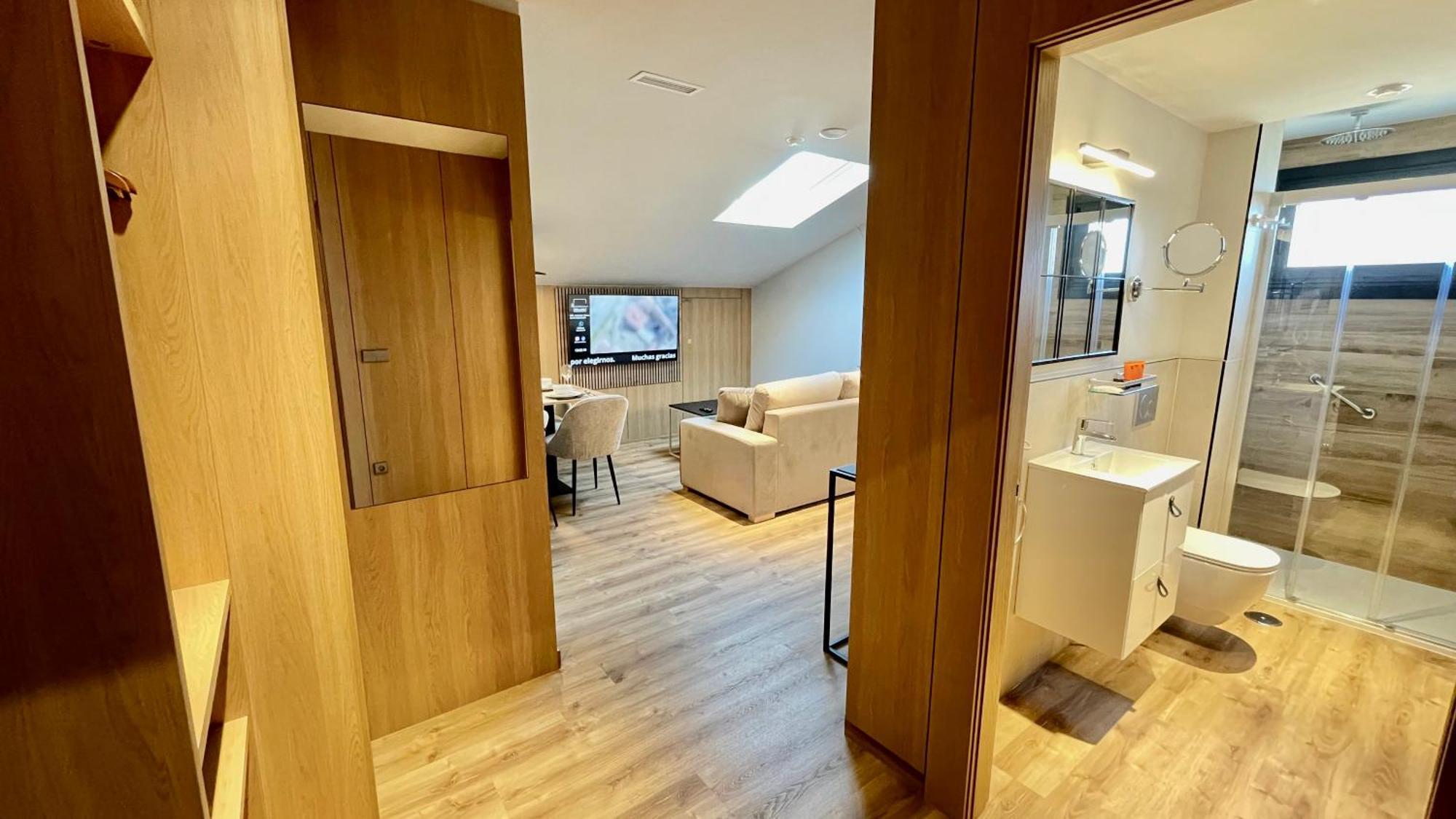 Sanxenxo Deluxe Apartamentos Buitenkant foto