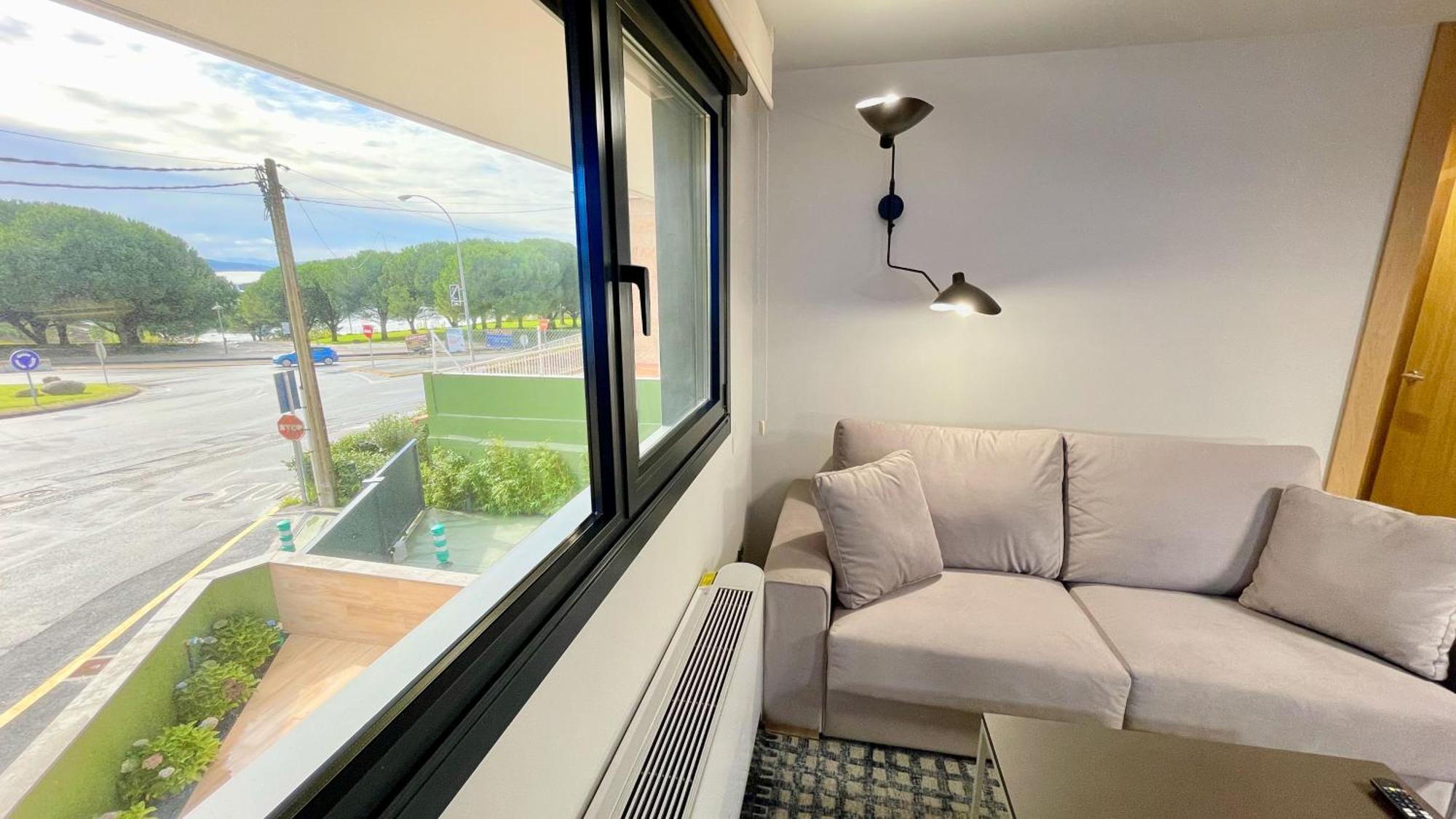 Sanxenxo Deluxe Apartamentos Buitenkant foto