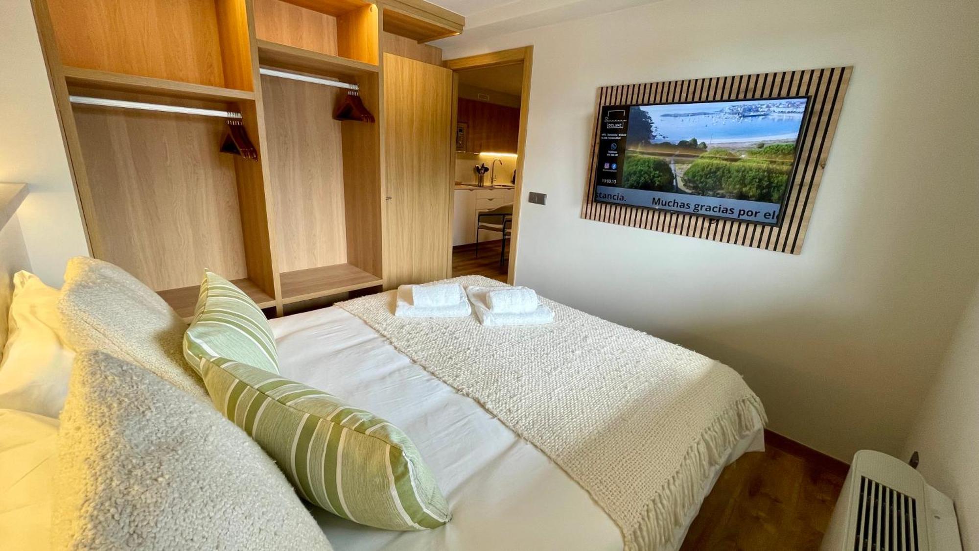 Sanxenxo Deluxe Apartamentos Buitenkant foto