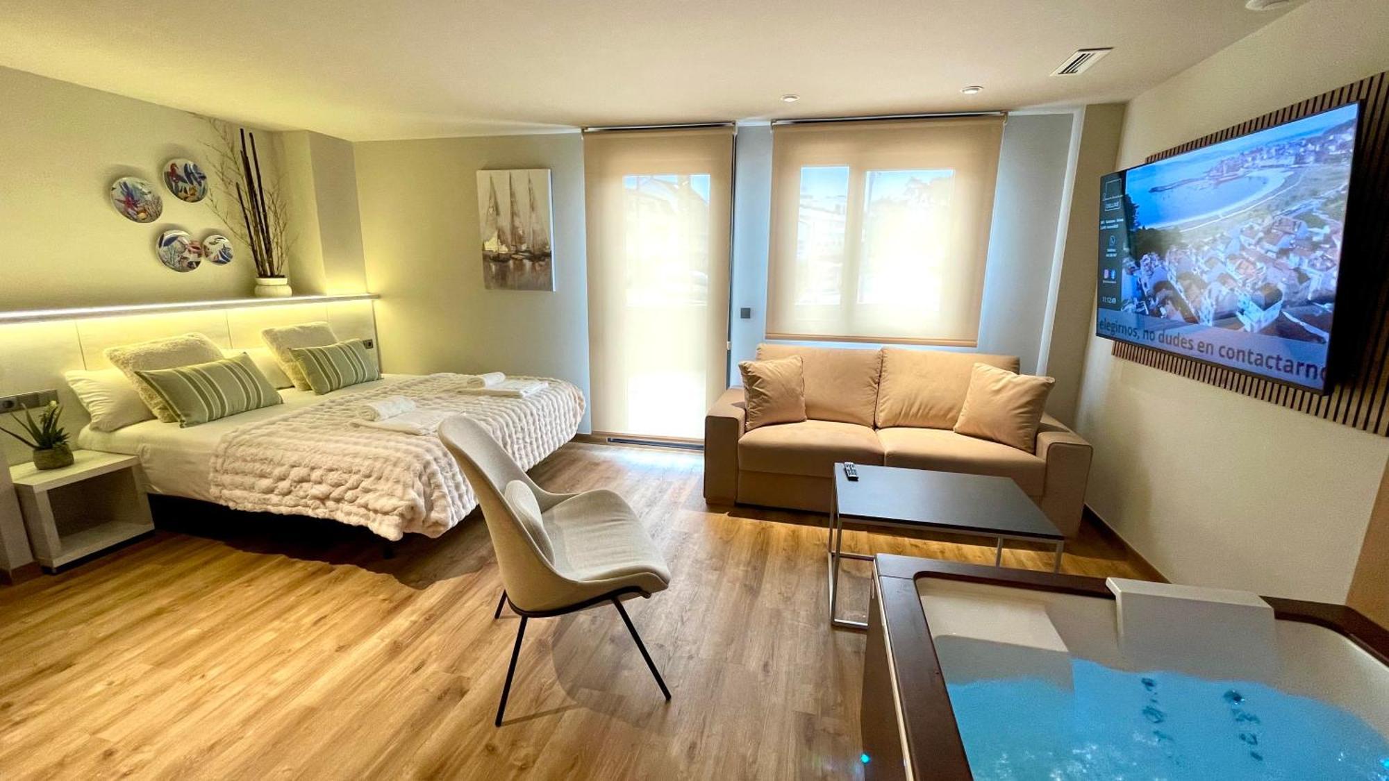 Sanxenxo Deluxe Apartamentos Buitenkant foto