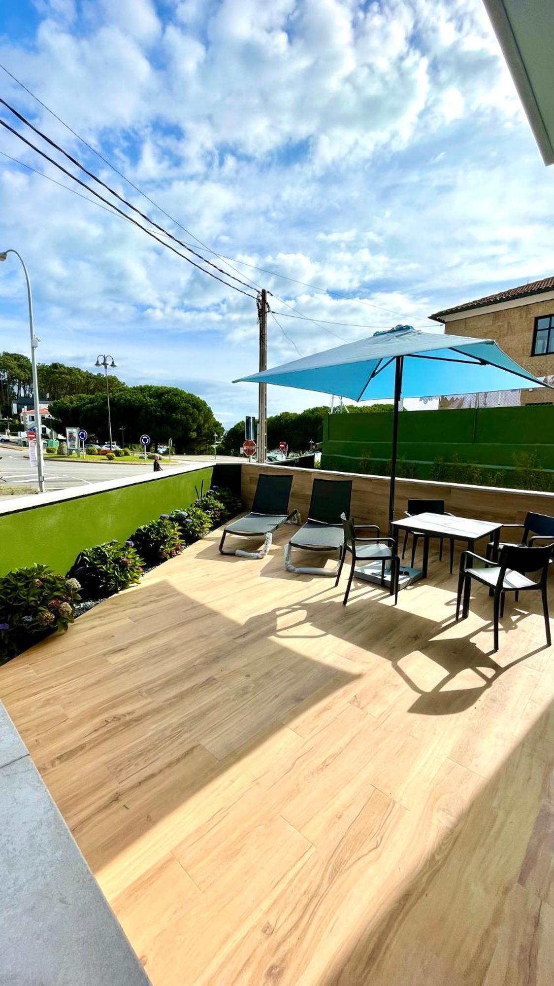 Sanxenxo Deluxe Apartamentos Buitenkant foto
