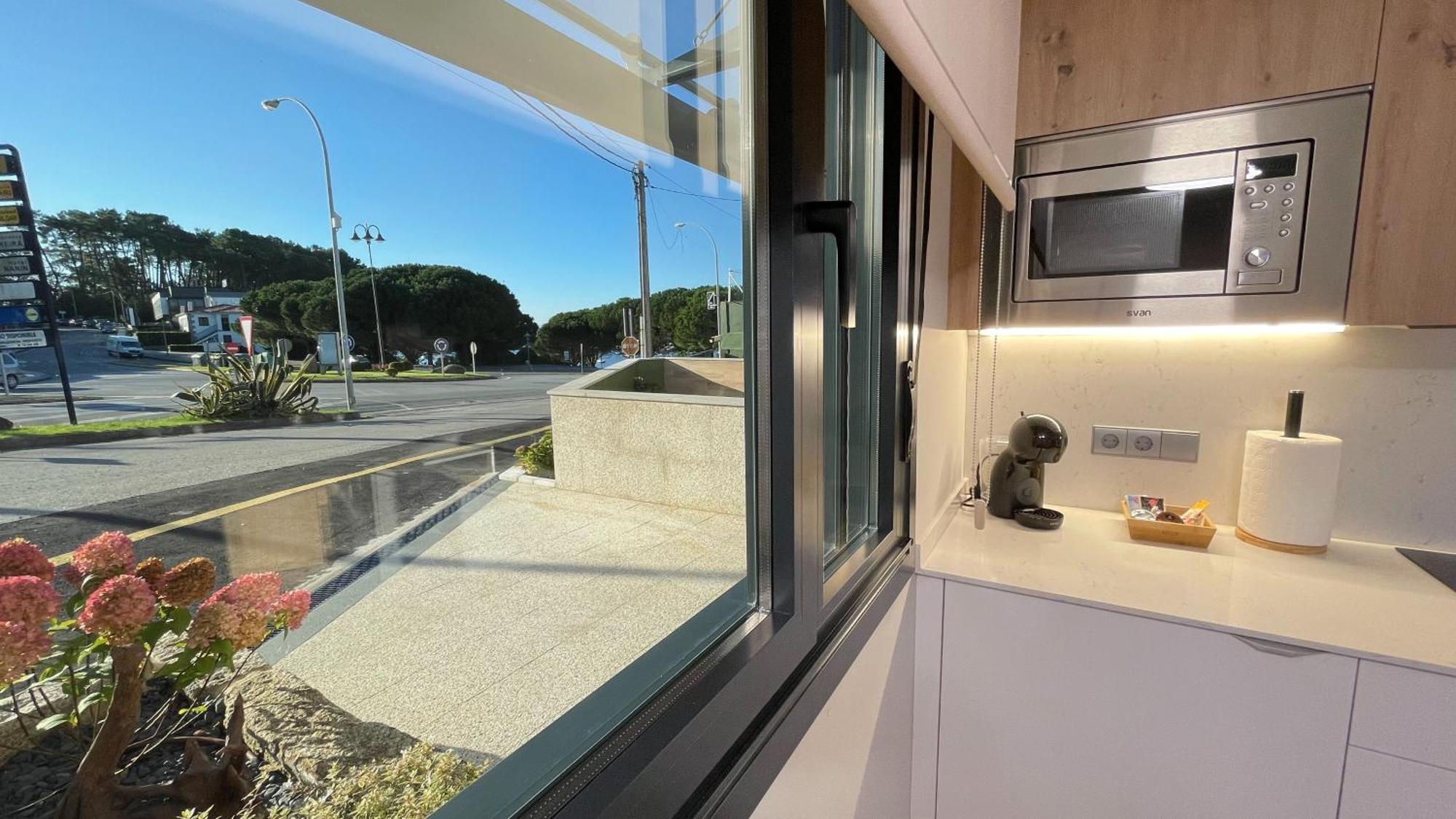 Sanxenxo Deluxe Apartamentos Buitenkant foto