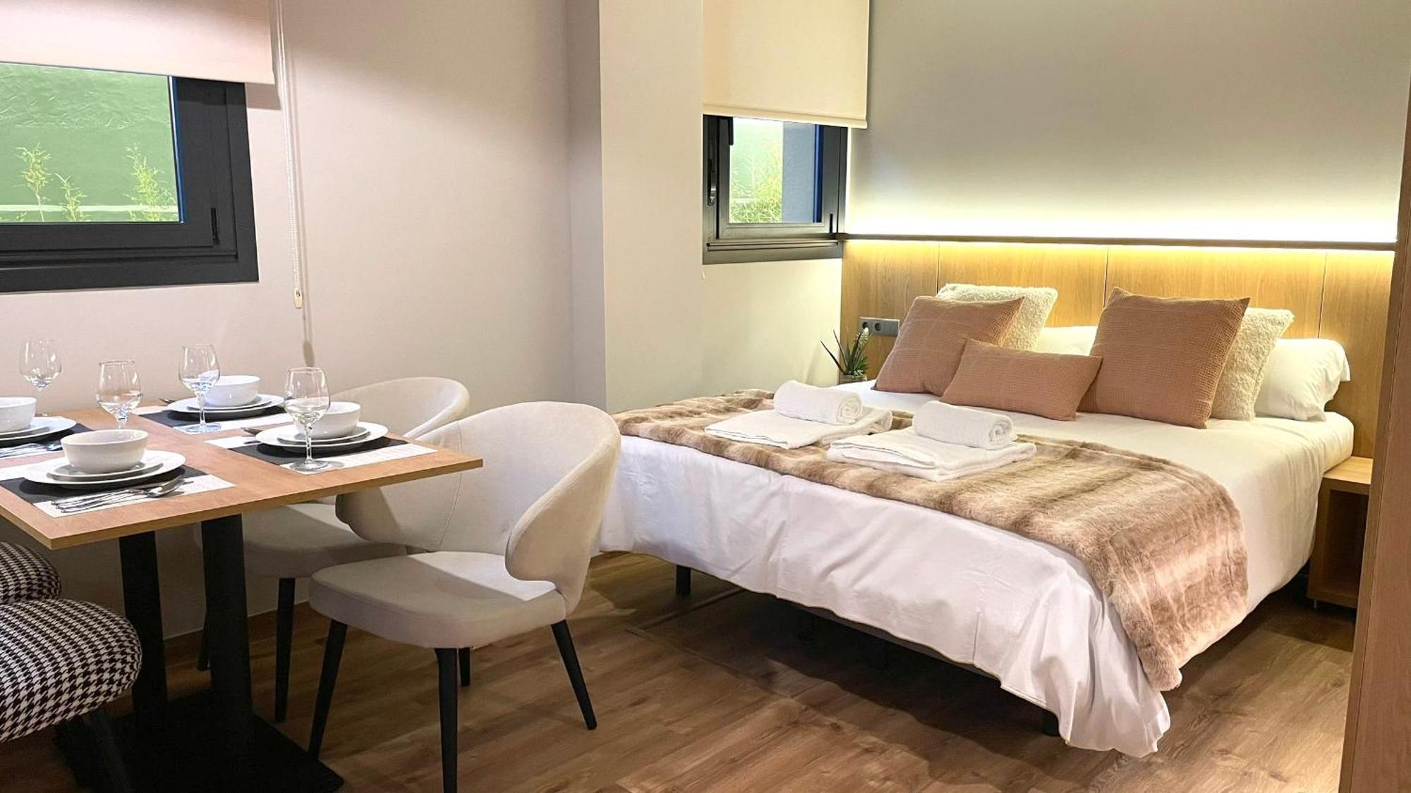 Sanxenxo Deluxe Apartamentos Buitenkant foto