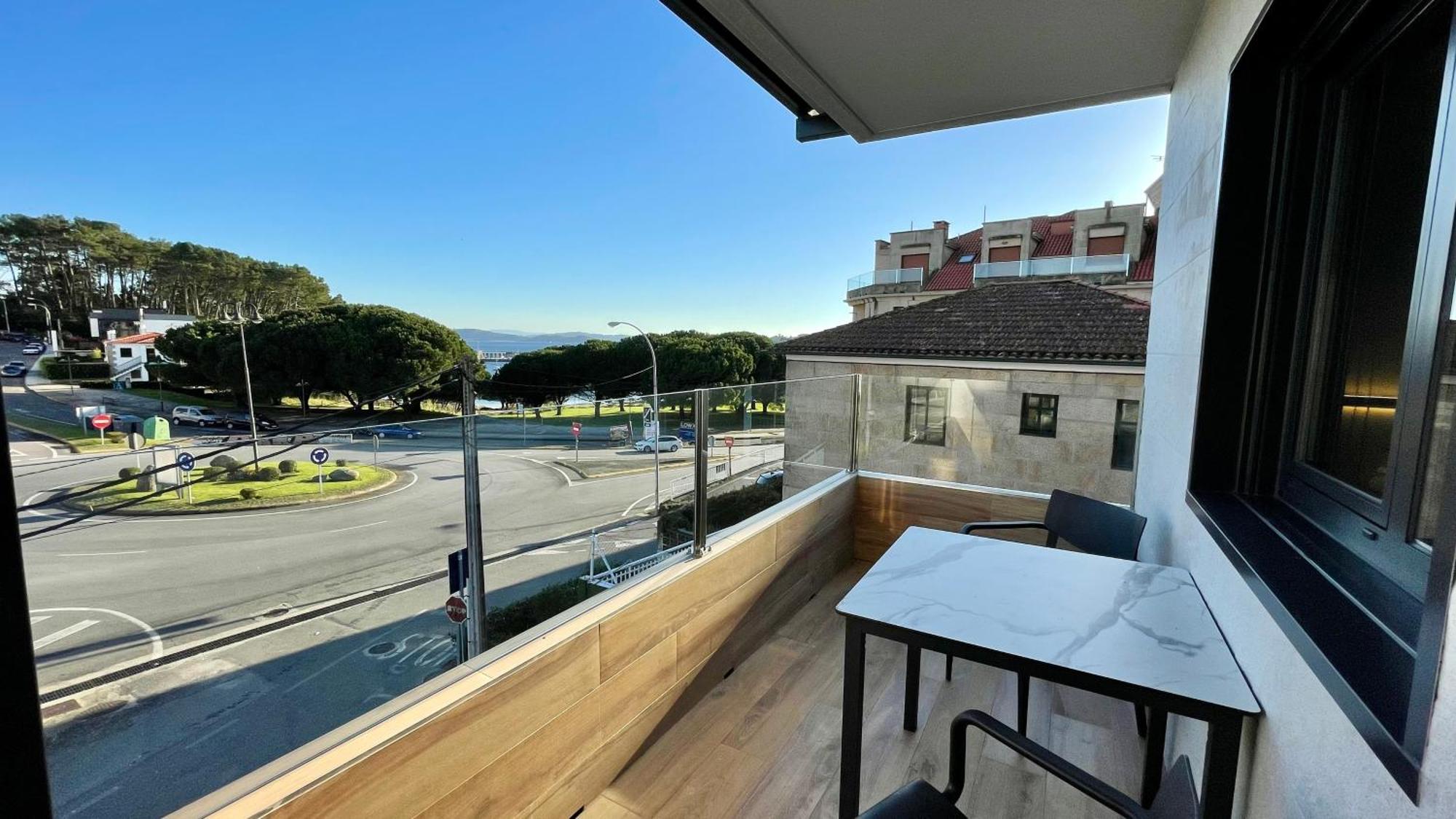 Sanxenxo Deluxe Apartamentos Buitenkant foto