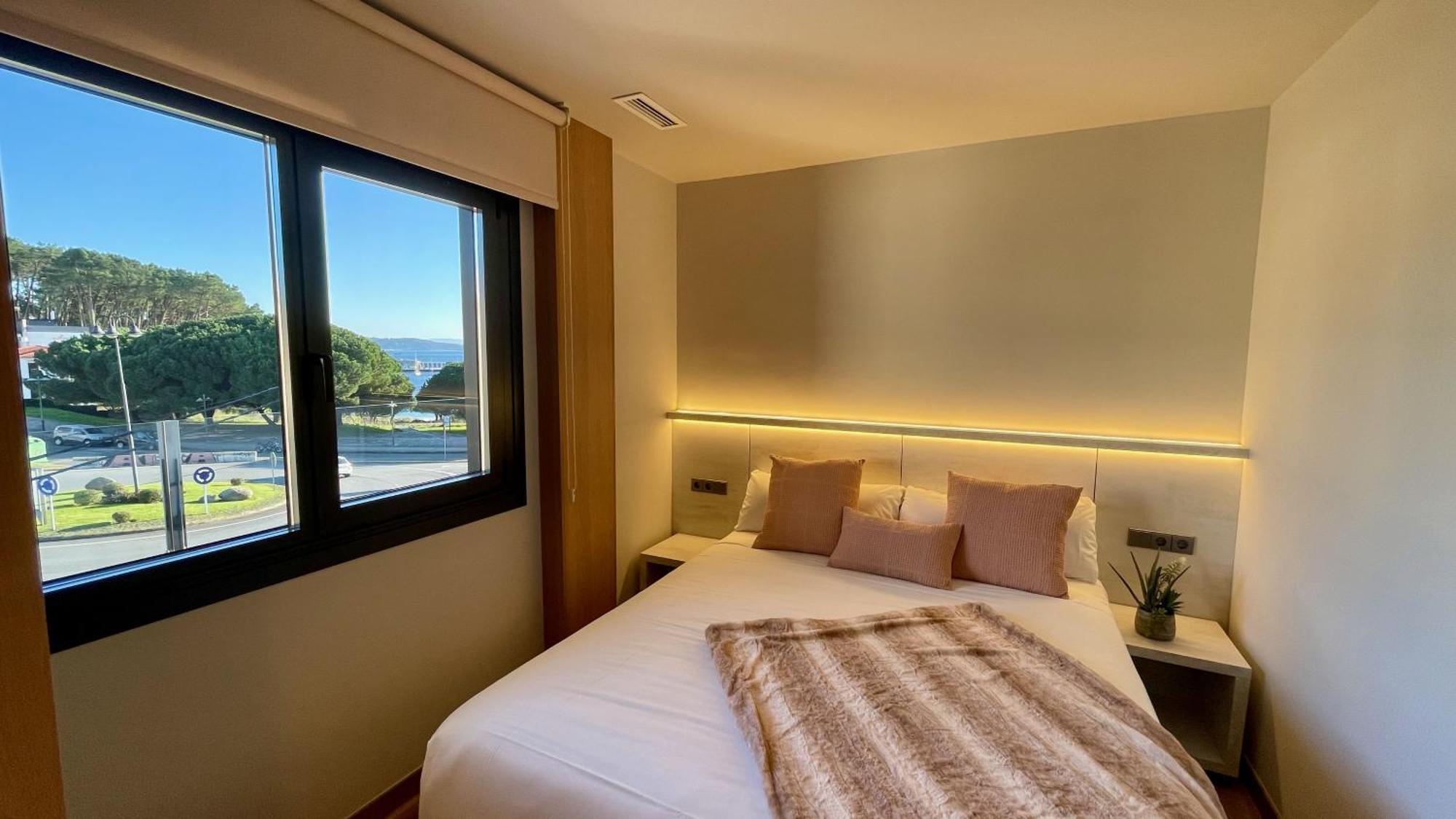 Sanxenxo Deluxe Apartamentos Buitenkant foto