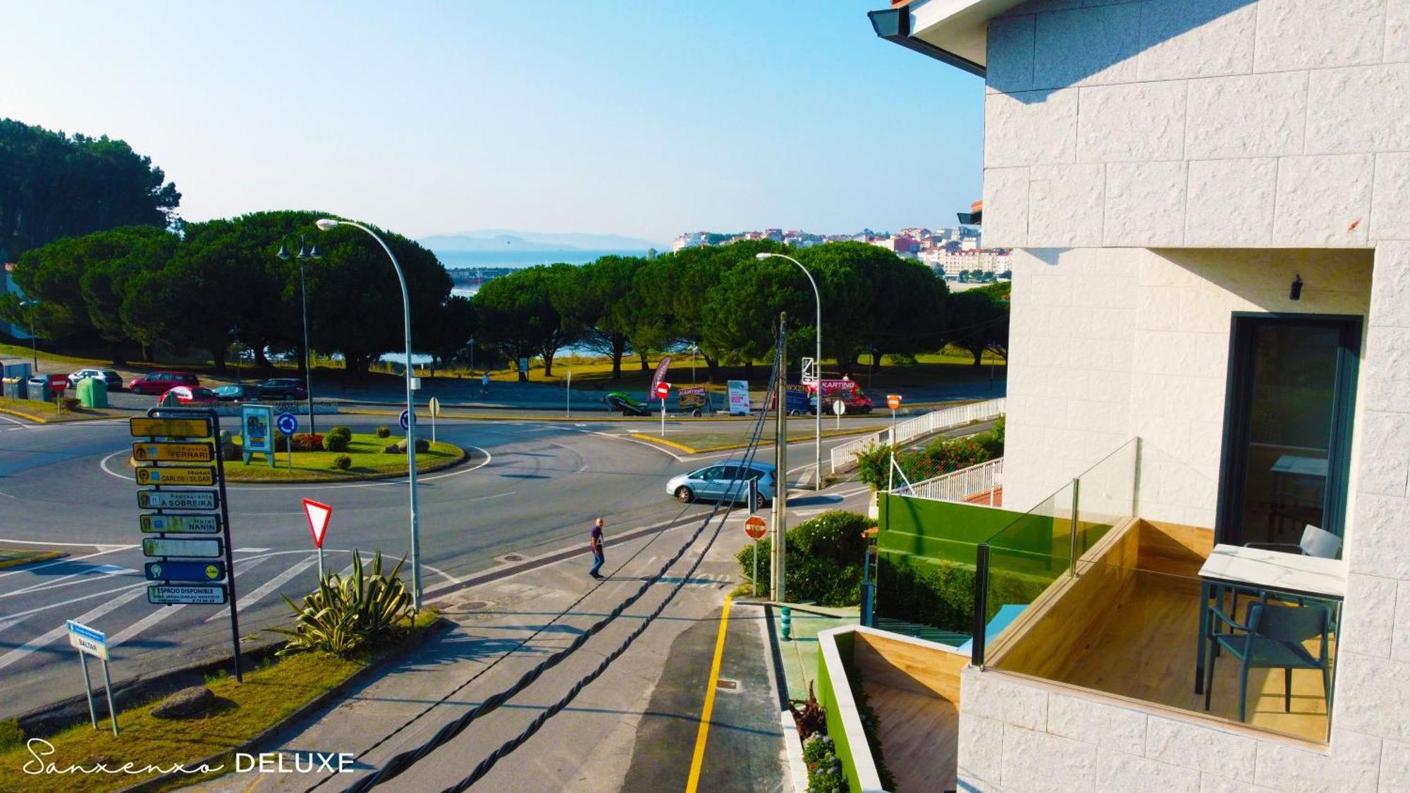 Sanxenxo Deluxe Apartamentos Buitenkant foto