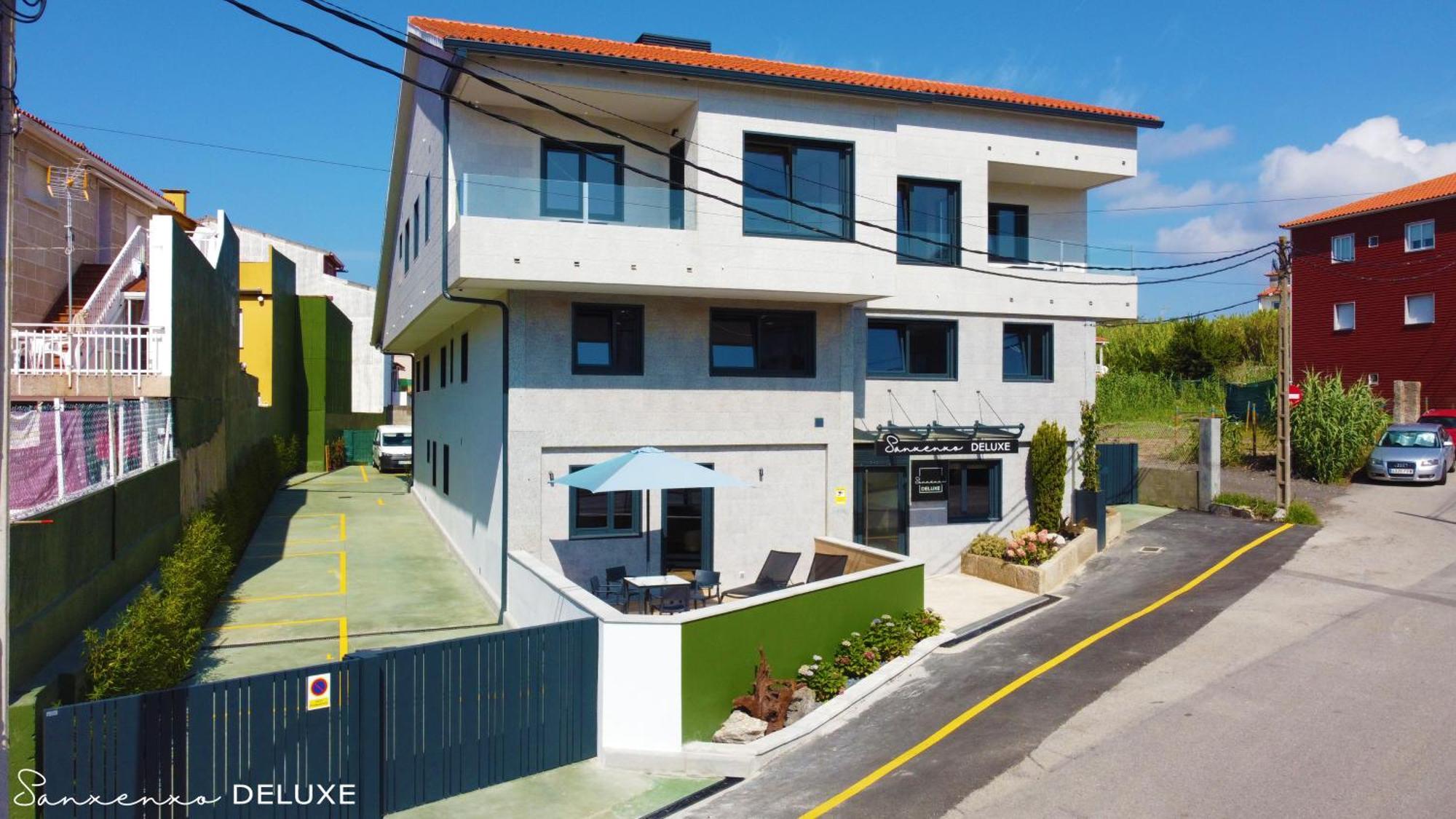 Sanxenxo Deluxe Apartamentos Buitenkant foto