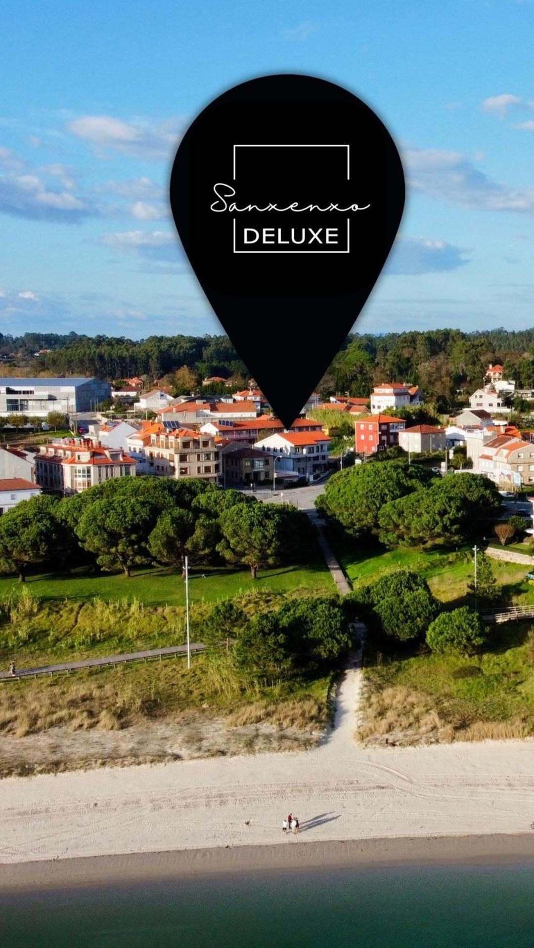 Sanxenxo Deluxe Apartamentos Buitenkant foto
