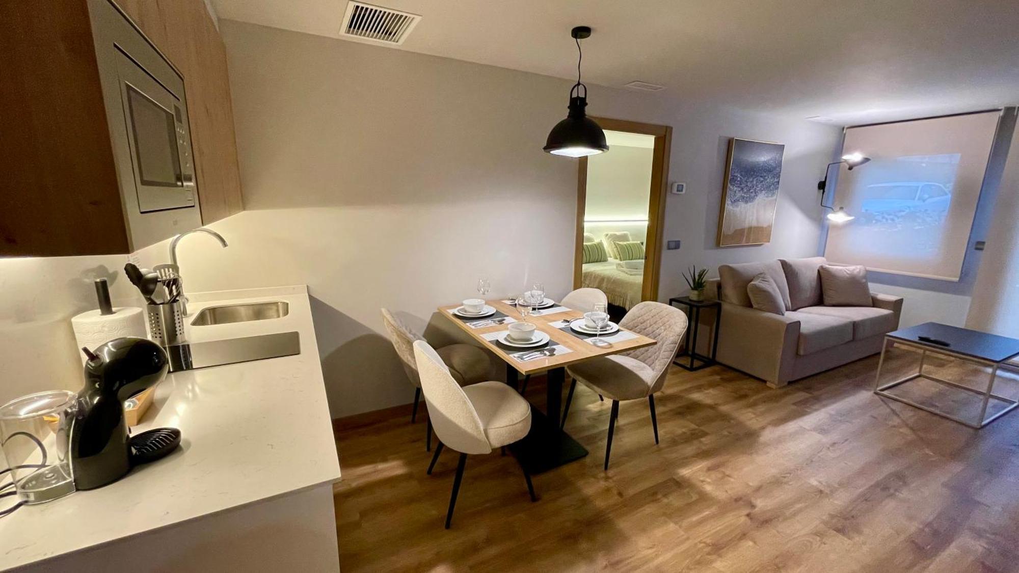Sanxenxo Deluxe Apartamentos Buitenkant foto