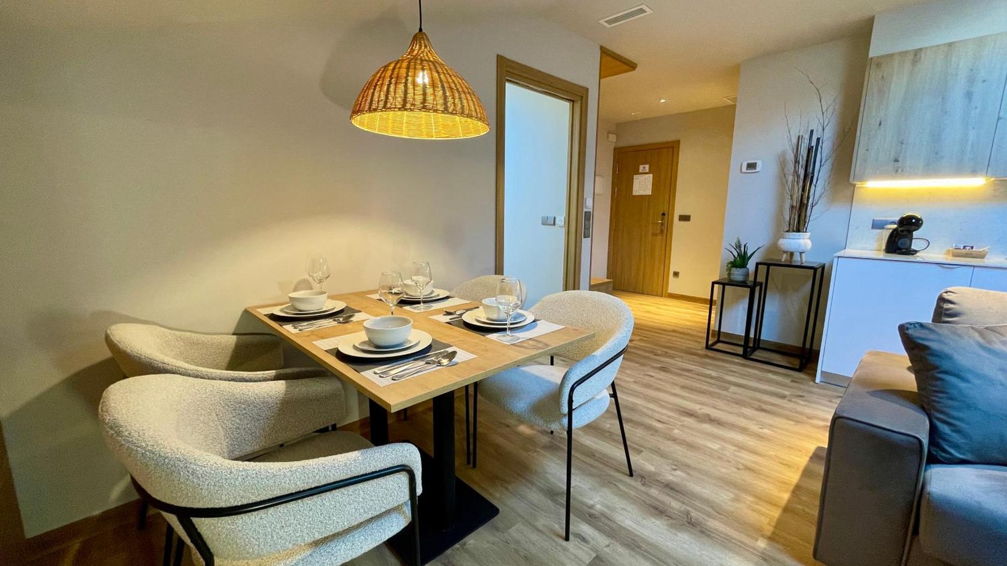 Sanxenxo Deluxe Apartamentos Buitenkant foto