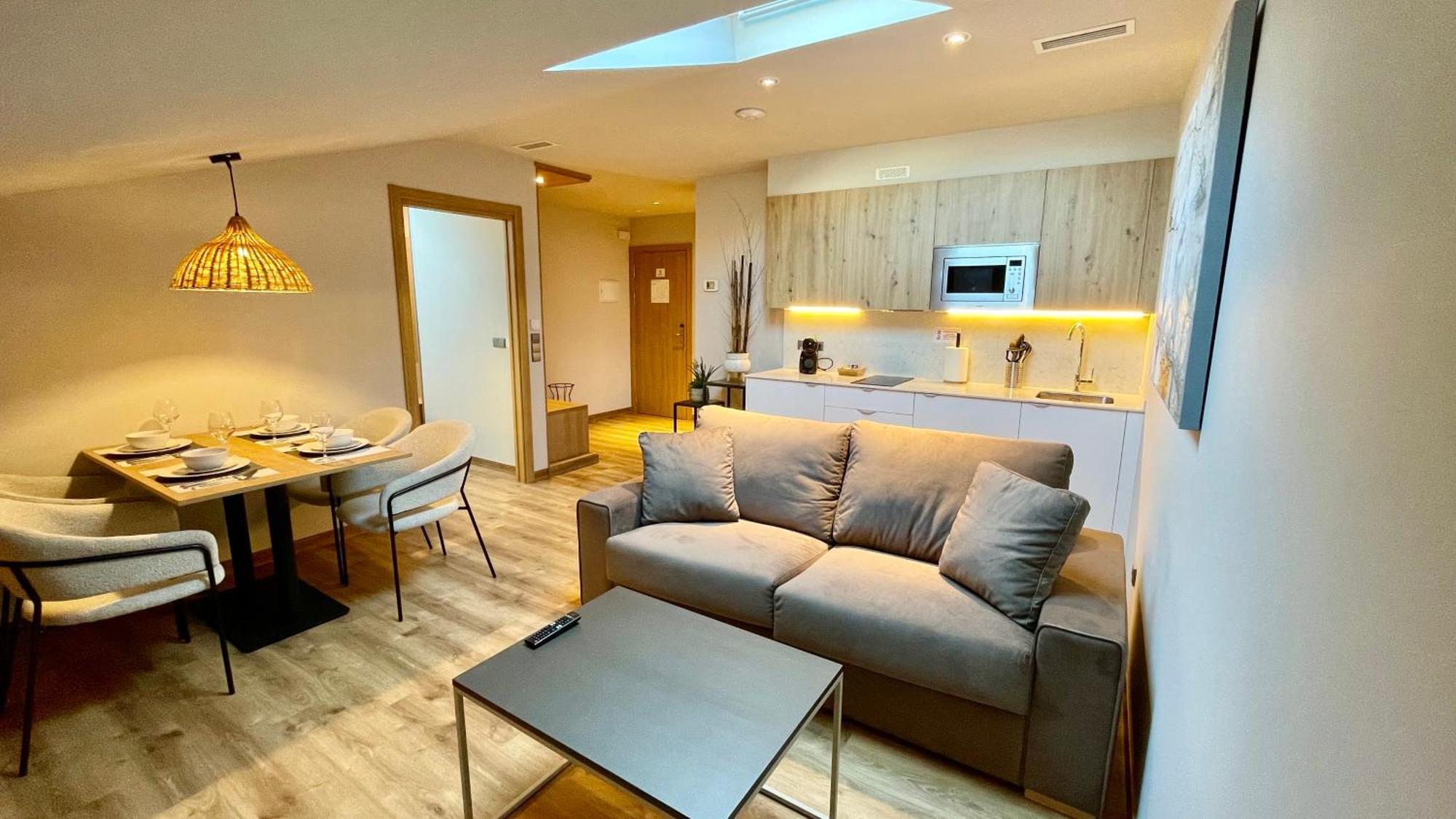 Sanxenxo Deluxe Apartamentos Buitenkant foto