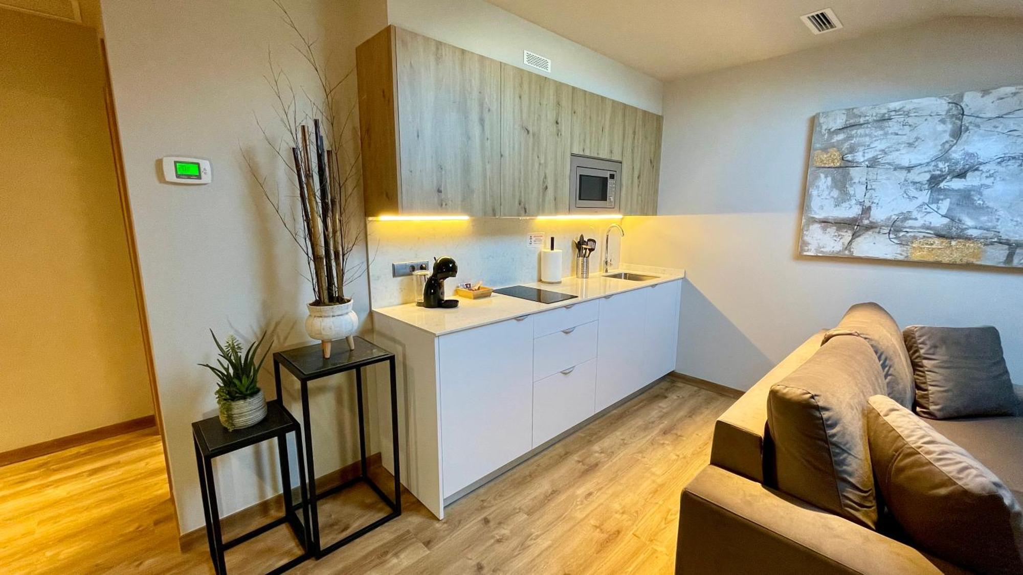 Sanxenxo Deluxe Apartamentos Buitenkant foto