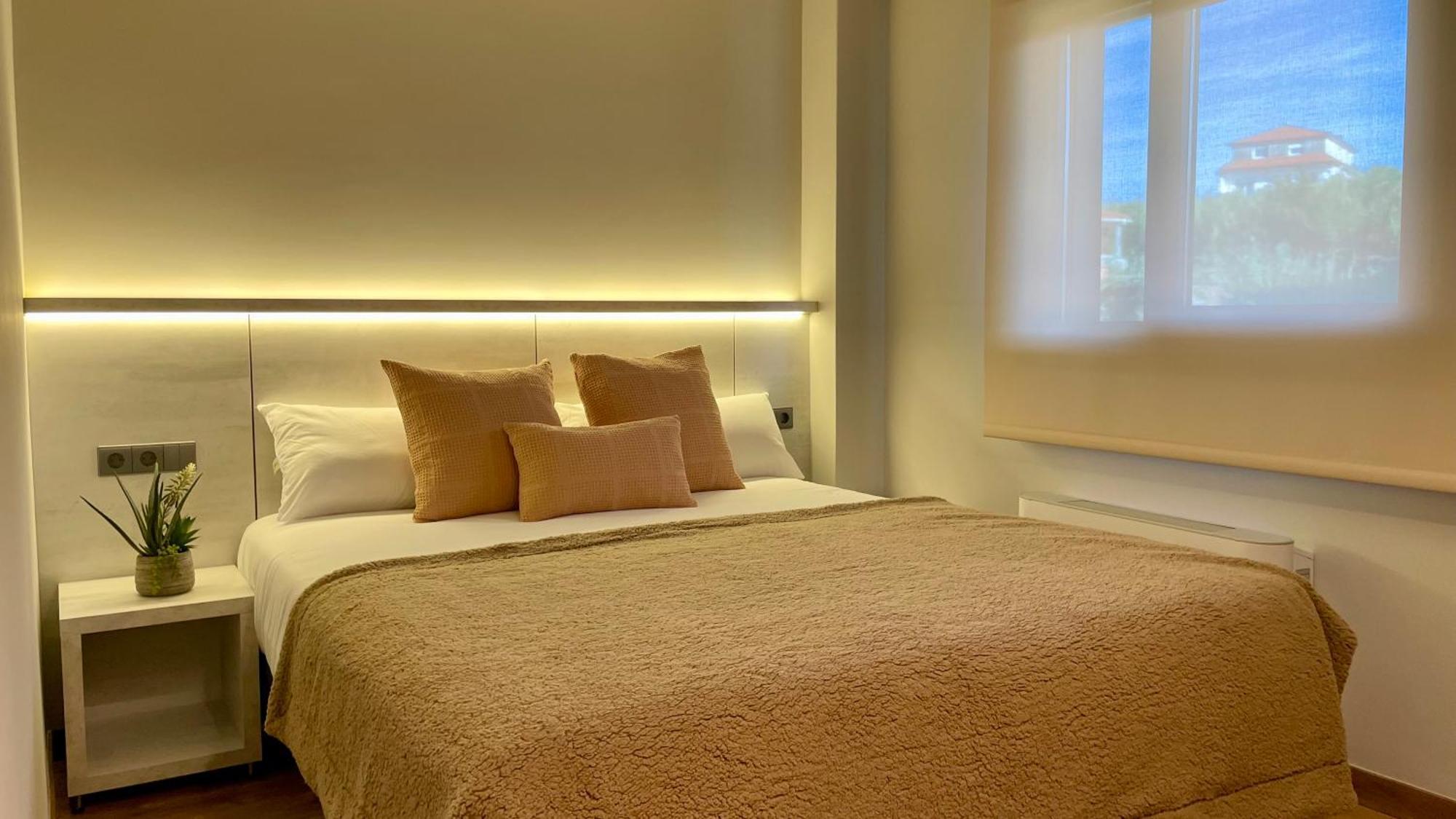 Sanxenxo Deluxe Apartamentos Buitenkant foto