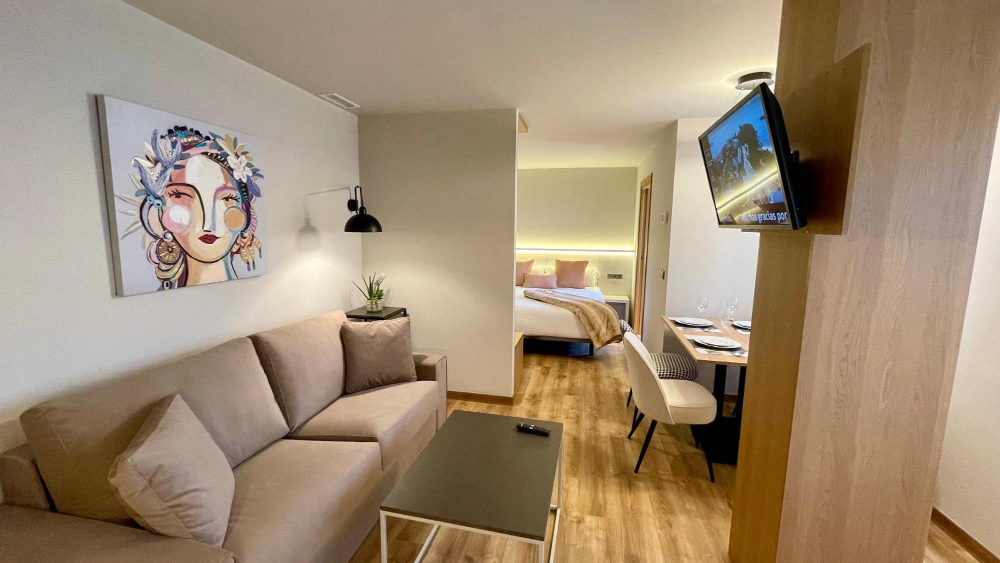 Sanxenxo Deluxe Apartamentos Kamer foto