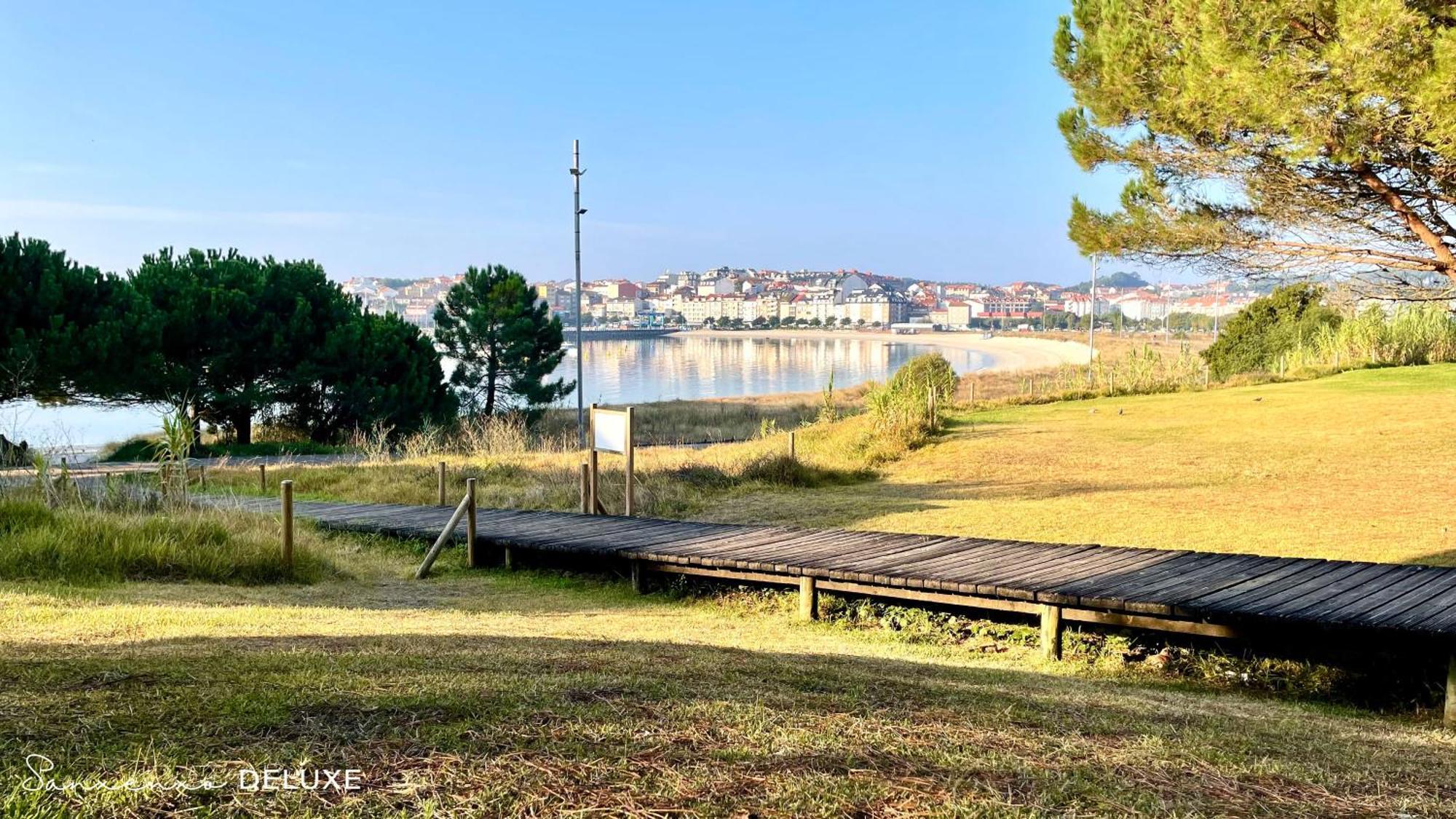 Sanxenxo Deluxe Apartamentos Buitenkant foto
