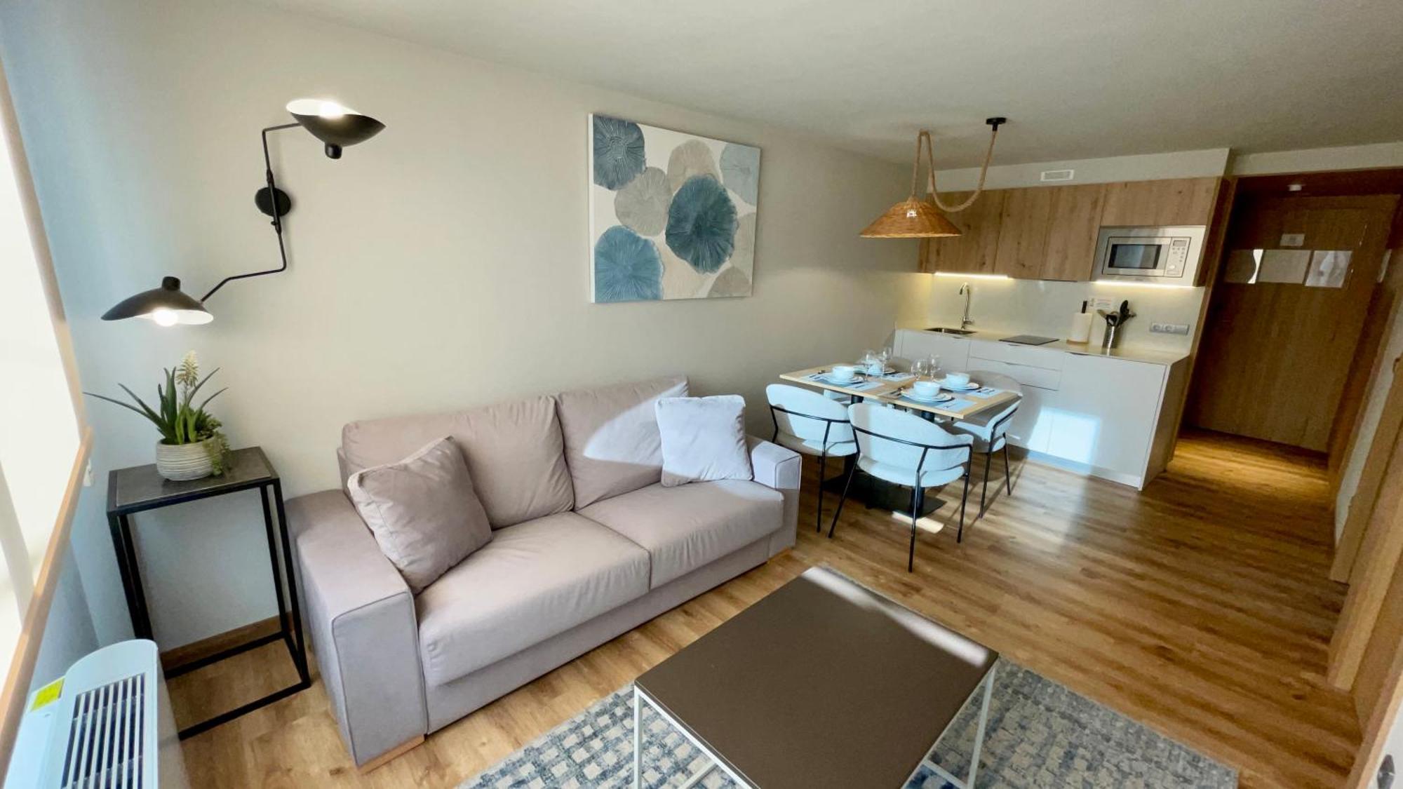 Sanxenxo Deluxe Apartamentos Buitenkant foto