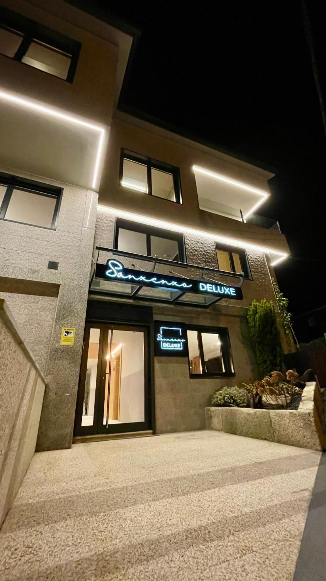 Sanxenxo Deluxe Apartamentos Buitenkant foto