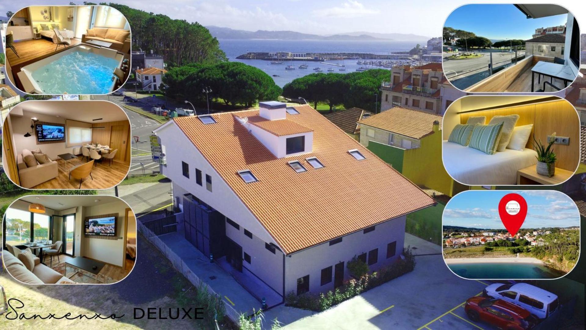 Sanxenxo Deluxe Apartamentos Buitenkant foto