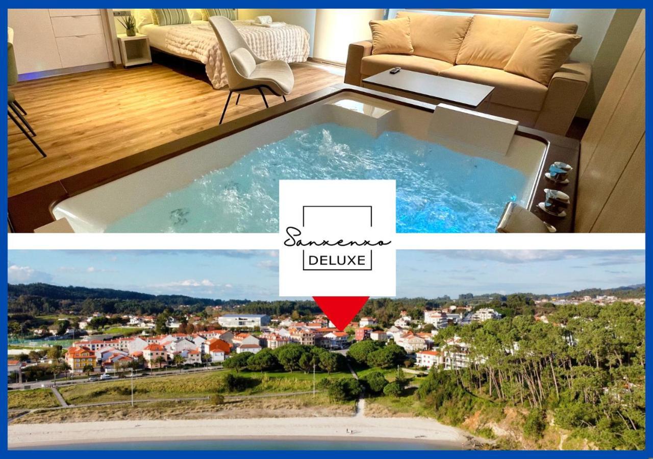 Sanxenxo Deluxe Apartamentos Buitenkant foto